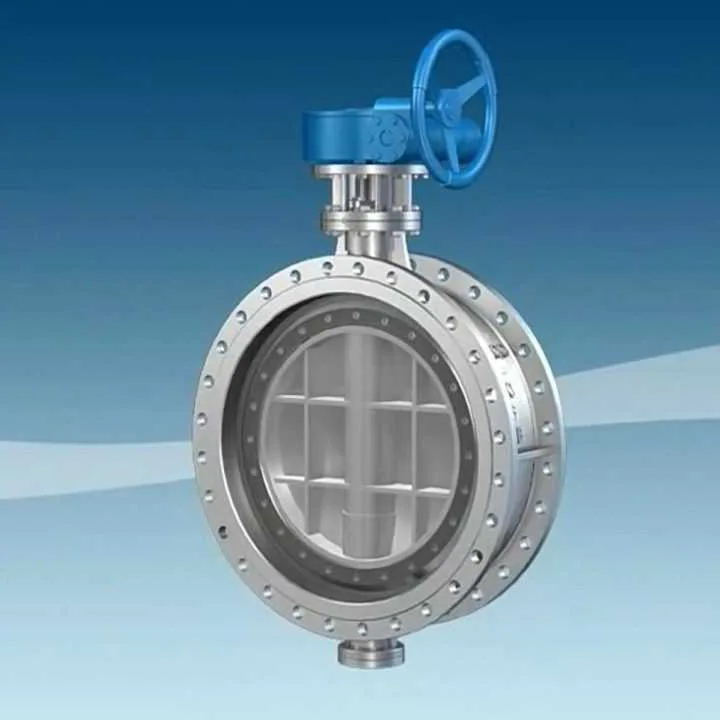 The applicable scenarios of butterfly valves.