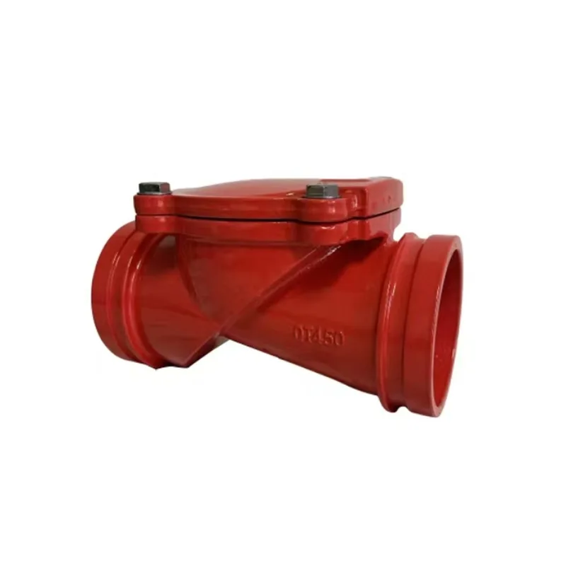 What Is a Groove Rubber Flap Check Valve and Why Is It the Best Backflow Prevention Solution for Modern Piping Systems