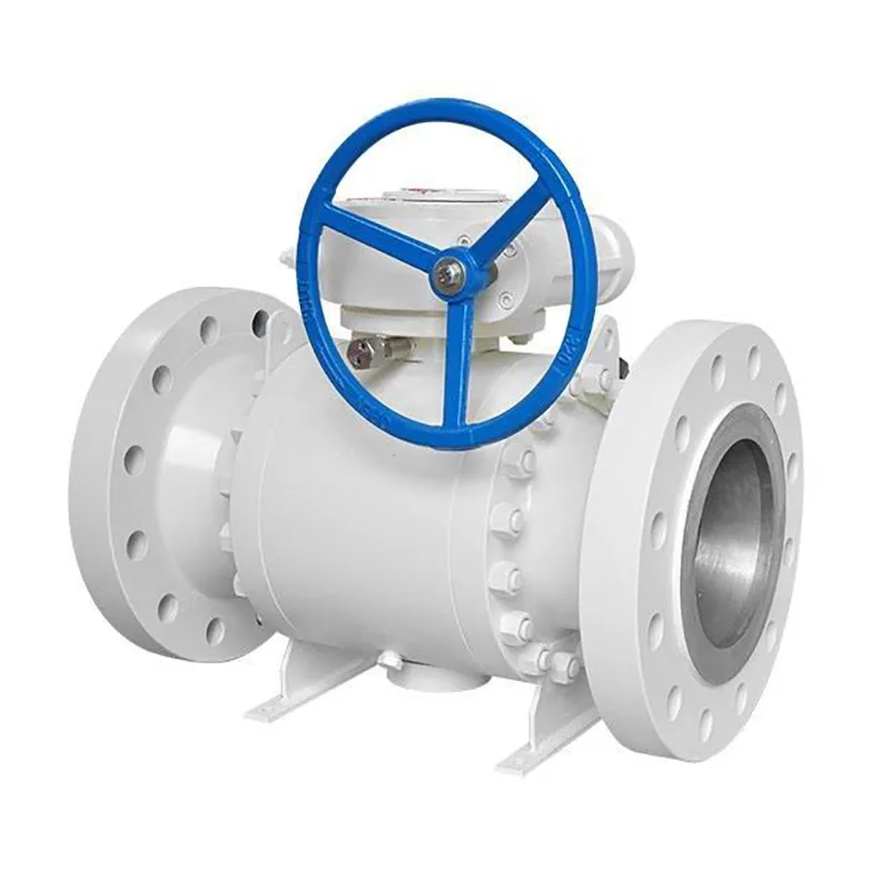 What is a Slag Lock Ball Valve and Its Industrial Applications in Harsh Media Handling?