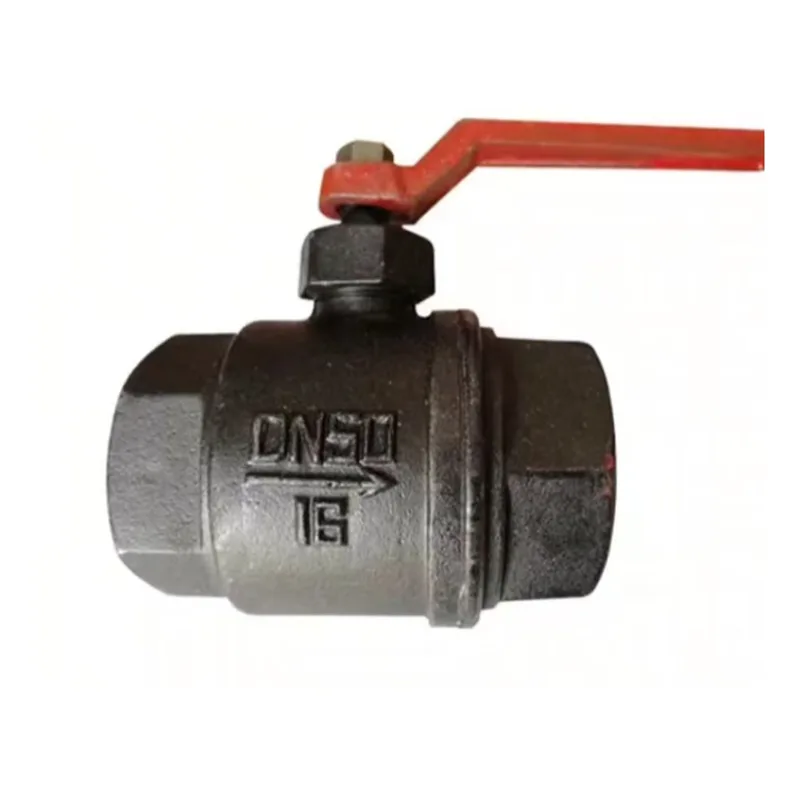 Cast Iron Threaded Ball Valve