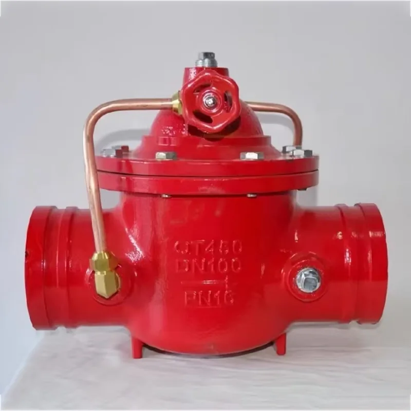 Groove Micro Resistance Slow Closing Check Valve